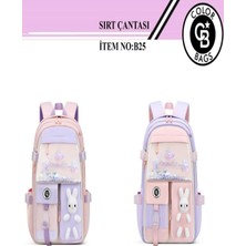 Color Bags Okul Çantası 3 Renk B25