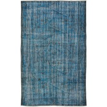 Bespoky 160x262 cm Gri Klasik Yün Halı | Salon Yatak Odası Halısı | %100 Doğal Yün El Yapımı El Dokuma | UNİQUE-7645
