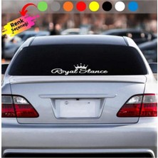 Oto Sticker Royal Stance,araba Sticker