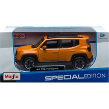 Maisto 1/24 Jeep Renegade