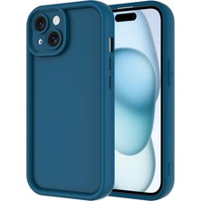 iPhone 13 Kılıf Soft Toch Hissiyatlı Elastiq Silicone Premium Case Cover