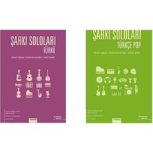 Şarkı Soloları Türkçe Pop - Türkü 2li Set
