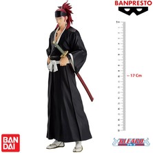 Banpresto Solid And Souls Bleach - Renji Abarai Statue 17CM