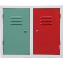 narkotik dolap kırmızı yeşil  dolabı