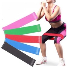 Aerobik Bant 5 Li Pilates Yoga Bandı