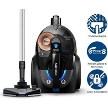 Philips Marathon Daily XB7150/07 Toz Torbasız Süpürge