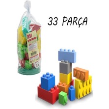 33 Parça Bloklar