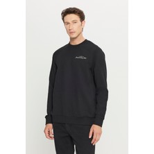 Altınyıldız Classics Pamuklu Standart Fit Normal Kesim Rahat Bisiklet Yaka Sweatshirt