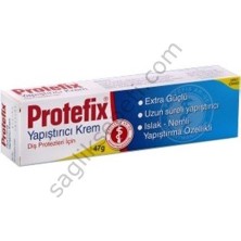 Protefix Protez Diş Yapıştırıcı Krem 47GR