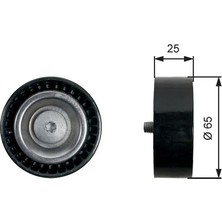 Kayıs Gergı Rulmanı Mercedes C218 W212 S212 W221 W222 W166 A2782020619