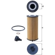 Yag Fıltresı Bmw B37 B38 B47 B48 F40 F45 F46 F48 F39 Mını F54 F55 F56 F60 11428593186