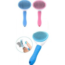 Lüks Basmalı Kedi Köpek Tarak