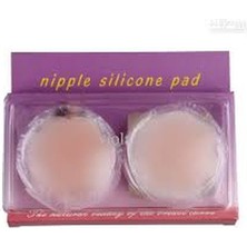 Göğüs Ucu Gizleyen Şeffaf Silikon Ped Nipple Silicone