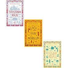 Özgür Balpınar Düşler Atlası + Göğü Yere Indirelim + Yeryüzünün Kalbi (3 Kitap)