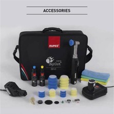 Rupes Ibrid Nano Polisher Şarjlı Mini Polisaj Makinası