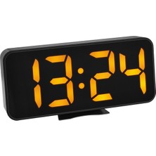 Tfa 60.2027.01 Alarmlı Dijital Saat Termometre