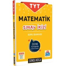 Şenol Hoca Tyt Matematik Sınav Ikizi Soru Bankası