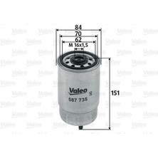 Yakıt Filitresi Accent Era-Getz-I30-Sante Fe-Sonato V-Sorento 1.5-2.0-2.2-2.5 Crdı 319222B9