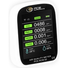 Pce-Rcm 02 Hava Kalitesi Ölçer