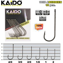 Aberdeen Worm 1108BN Iğne 2/0