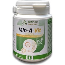 Ecopure Kediler Için Vitamin Mineral Aminoasit Min-A-Vit 90GR