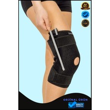 Medikal Balenli Dizlik Patella ve Ligament Destekli Fleksible Balenli Dizlik