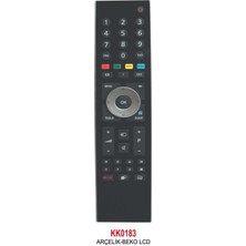Arçelik-Beko LCD Kumanda