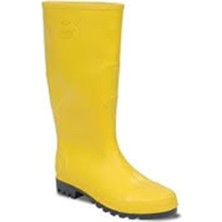 Ulaş Pvc Çizme Uzun Sarı(43 Numara)
