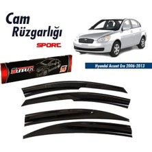 Hyundai Accent Era Mugen Cam Rüzgarlığı 2006-2013 Arası Sunplex