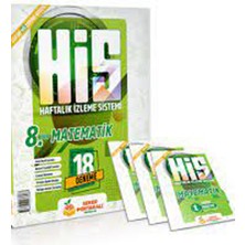 Şeker Portakalı 8. Sınıf His Matematik 18 Deneme