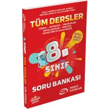 Murat 8. Sınıf Tüm Dersler Soru Bankası