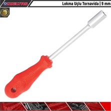 Lokma Uçlu Tornavida | 9 mm
