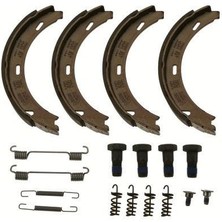 Fren Balatası Arka Park Frenı Mercedes W124 W210 W140 W220 R170 Yaylı A1404200920