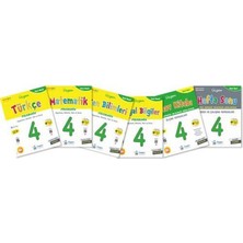 4. Sınıf - Yeni Nesil - Ilkokul Seti - Tam Set - (Türkçe - Matematik - Fen - Sosyal - Sınav Kitabı - Hafta Sonu)