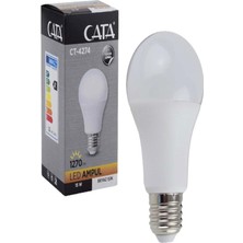 15W LED Ampül E27 Ct 4274B