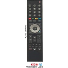 Arçelik-Beko LCD 3d-Altus-Grundıg Kumanda