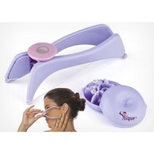 Slique Ipli Tüy Kıl Alma Kaş Bıyık Ağda Yüz Cilt Epilasyon Aleti