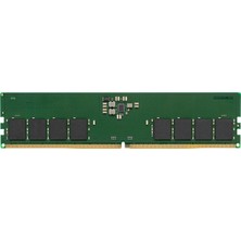Kıngston KVR56U46BS8-16 16GB 5600MHZ Ddr5 CL46 Dımm Ram