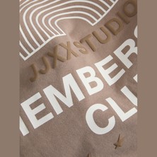 Kadin Sirt Baskili Sweatshirt - Athletico