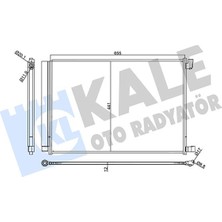 Klıma Radyatoru Mercedes W205 S205 W213 S213 W222 C217 X253 A0995000454
