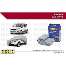 Ford Courier (Araca Özel Üretim) Oto Branda Araç Örtüsü 2014 Sonrası Modeller Niken