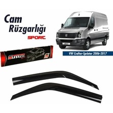Mercedes Sprinter Mugen Cam Rüzgarlığı 2006 Sonrası 2'li Sunplex