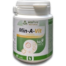 Ecopure Kediler Için Vitamin Mineral Aminoasit Min-A-Vit 50GR