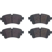 Arka Disk Fren Balatası Audı A4 1.4/2.0/2.0d/3.0d 05/15 Audı A4 Volkswagen Touareg 3.0d 11/17