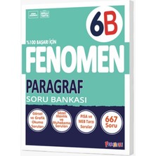 Fenomen 6.sınıf Paragraf (B) Soru Bankası