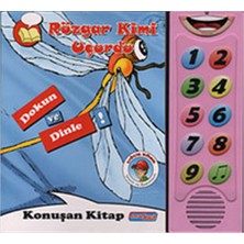 Rüzgar Kimi Uçurdu Sesli Kitap - Dokun Dinle Arkadaşlık Serisi / Konuşan Kitap / Sesli Çocuk Kitapları