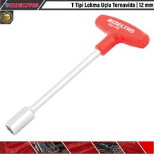 T Tipi Lokma Uçlu Tornavida | 12 mm