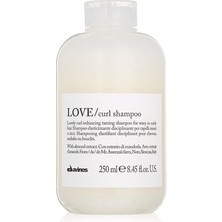 Love Curl Shampoo Dalgalı Saçlar Için Bukle Belirginleştirici Şampuan 250 ml
