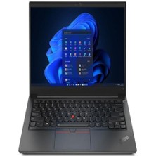 Lenovo Nb // E14 Thınkpad 21E30068TX I7-1255U 16GB 512SSD O/b 14 WIN11PRO