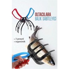 Ceylan Adam  Balıkçılar Için Balık Sabitleyici - Oltadan Kolay Balık Çıkarma Makası